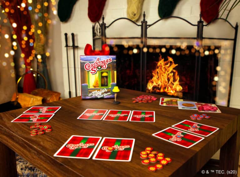 Christmas Card Games for Families to Play During the Holidays