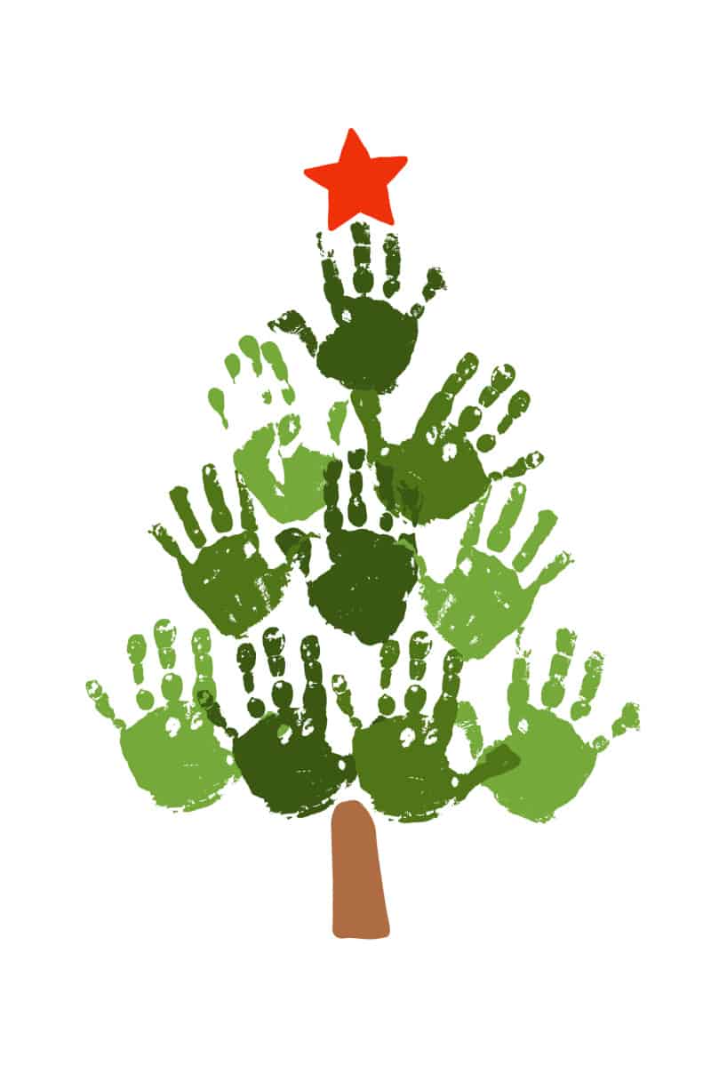 Looking for Christmas handprint art for the kids to make? Check out these Christmas hand and footprint art ideas for the kids to create.