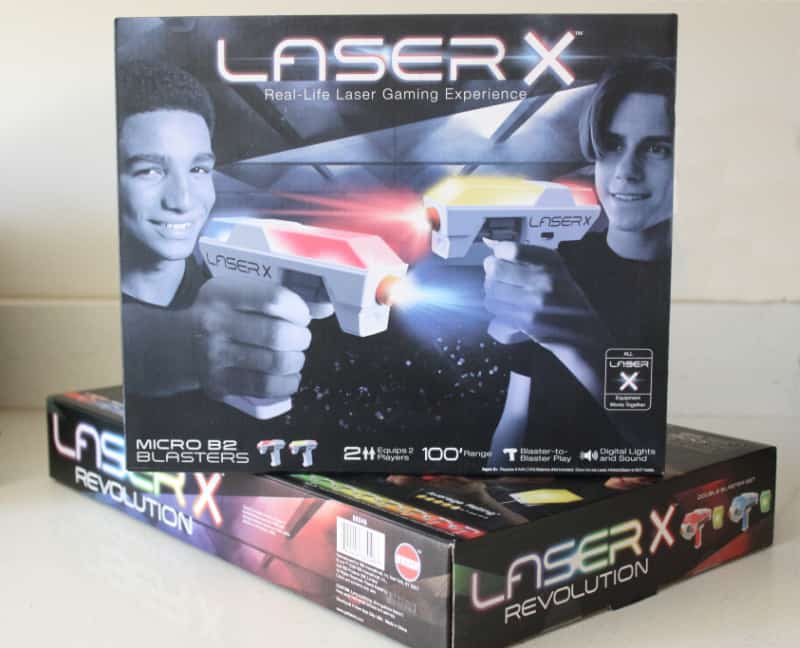 Laser X Micro B2 Blasters Bring Laser Tag Home - The Toy Insider