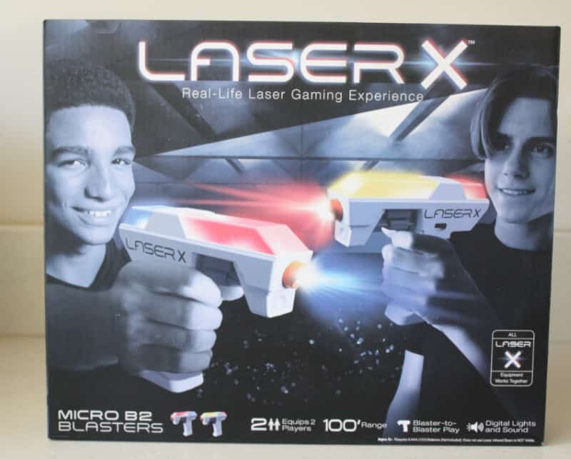 Laser X Revolution Game