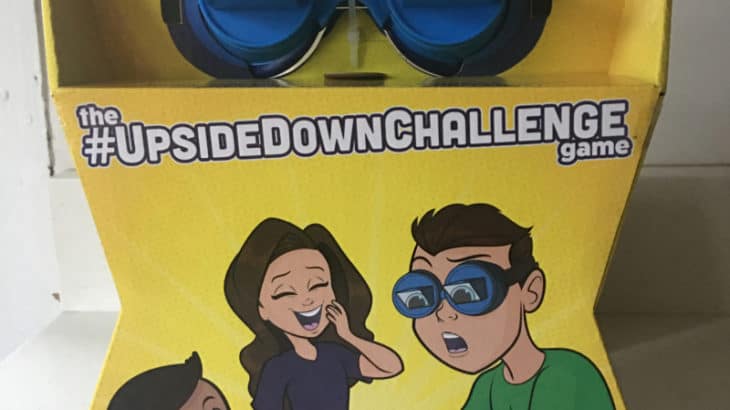 A fun party game called Upside Down Challenge Game