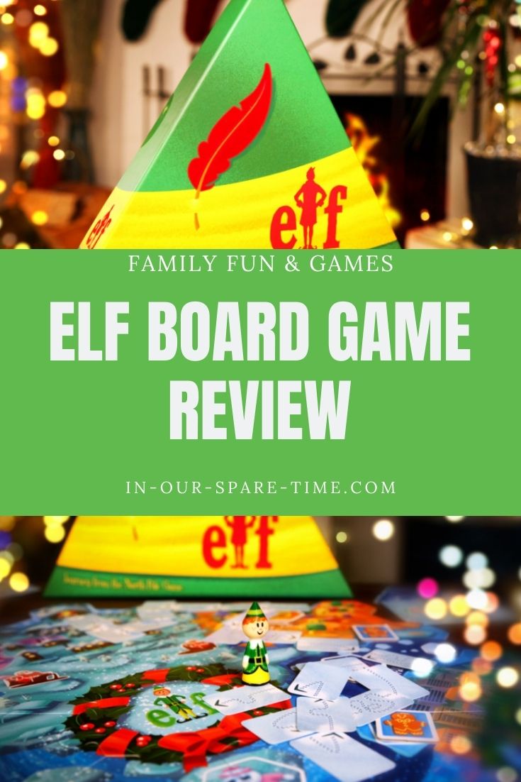 Are you looking for elf games for kids? Check out my Elf Board Game review and see why this should top your gift list this year.