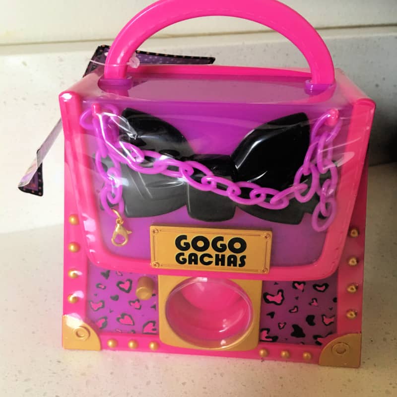 Gogo Gatchas purse vending machine toy
