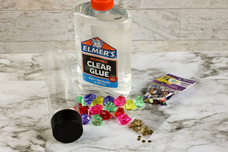 If you're wondering how to create a sunken treasure discovery bottle, check out this pirate sensory bottle. Make one today for the kids.