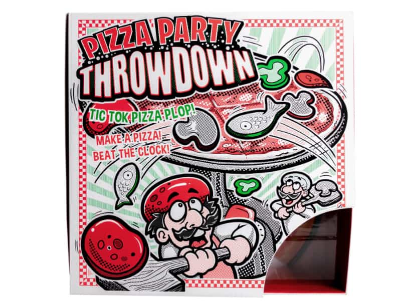 Pizza Party Throwdown Game Box