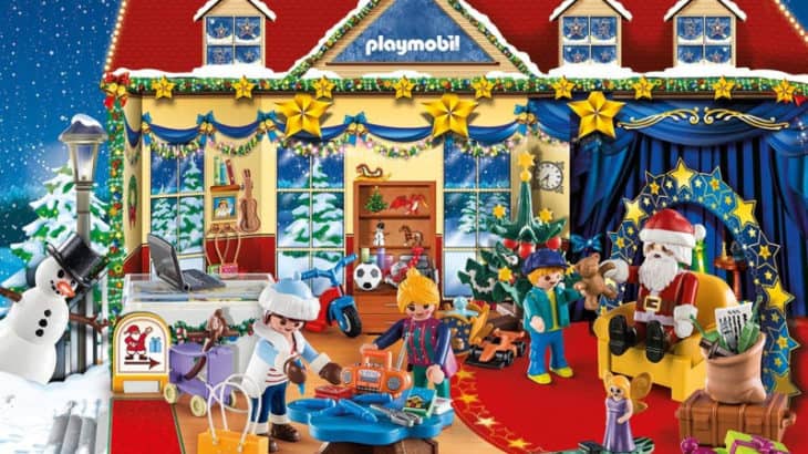 Have you seen the Playmobil Advent Calendar yet this year? Check out the Playmobil calendar and start counting down to Christmas today.