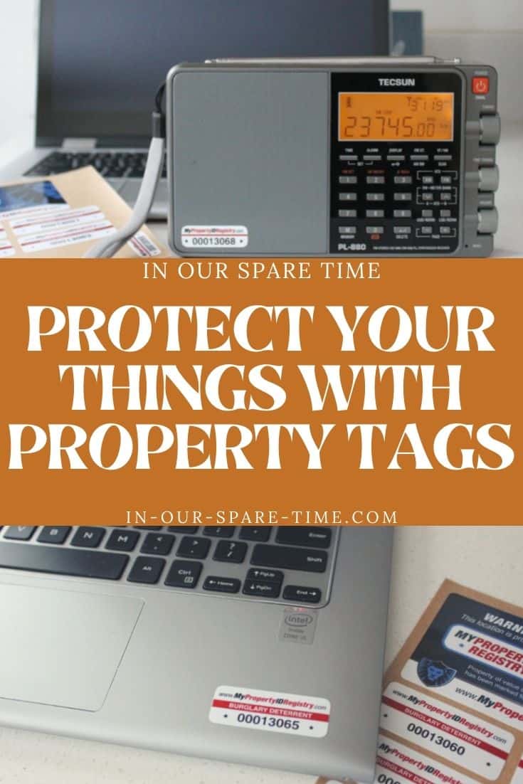 These property ID tags can protect belongings and deter burglars. Check out these asset tags and learn how to use this property ID system.