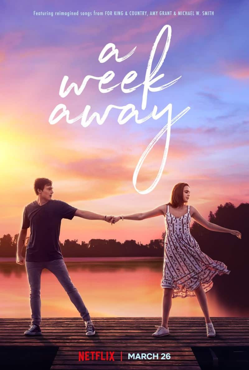 A Week Away will be premiering on Netflix on Friday, March 26th! Learn more about this faith-based musical that you won't want to miss!