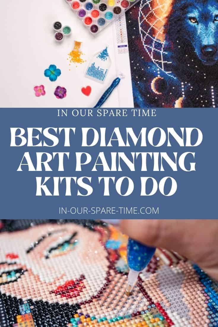 Have you been looking for diamond art kits for beginners? Check out these diamond painting kits and get started on this fun new hobby today.