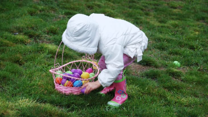 Wondering how to have a Calico Critter Easter Egg Hunt? Check out this post and a look at the new Easter toys from Calico Critters.