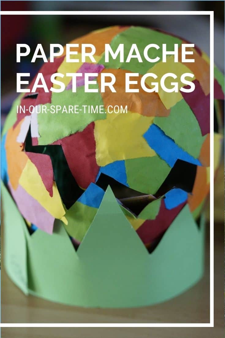 Learn how to make paper mache Easter eggs with this simple DIY. These paper mache eggs are fun to fill and display in your basket.