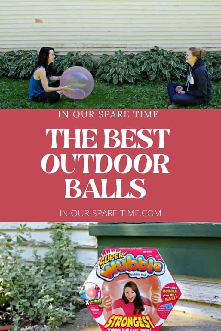 Now that the weather is warming up, check out these outdoor balls for kids. Find the best play balls and head outside for some fun!