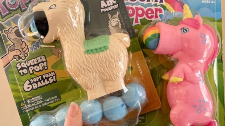 Check out these fun new Hog Wild Popper Toys! These foam shooter toys will provide hours of fun and keep the kids entertained inside or out.