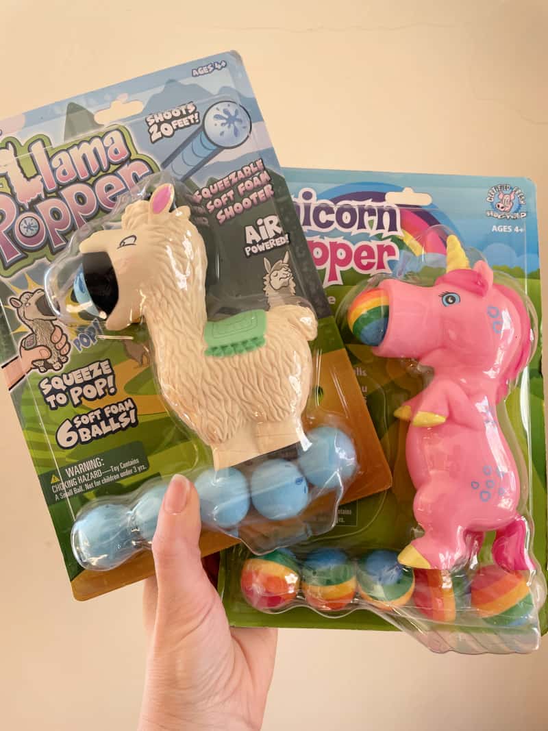 Check out these fun new Hog Wild Popper Toys! These foam shooter toys will provide hours of fun and keep the kids entertained inside or out.