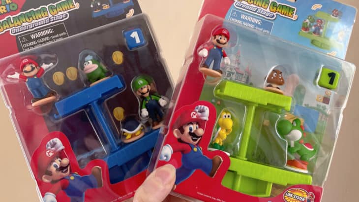 Have you seen the fun new Super Mario Balancing Game? These Super Mario games for ages 4 and up are the latest toys from Epoch!