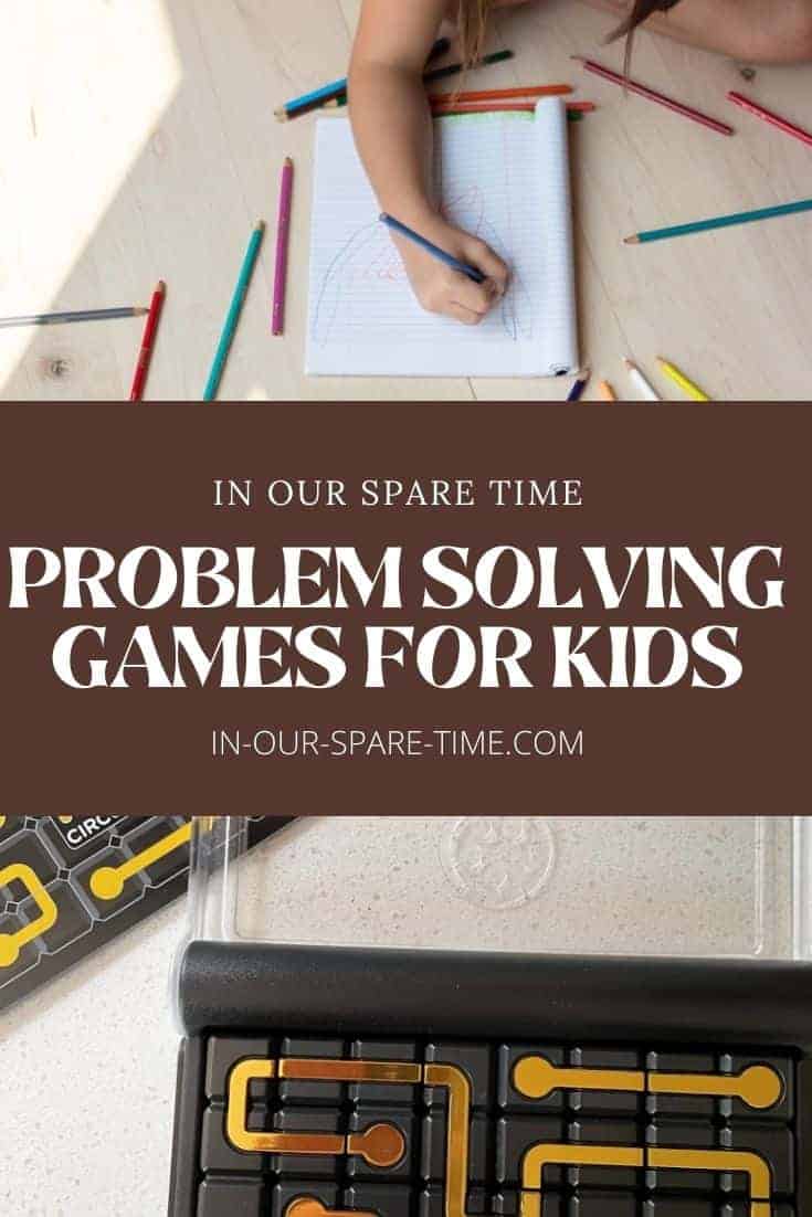 Problem solving games are a wonderful way to make problem solving fun for children. Check out my top picks for logic games for kids.