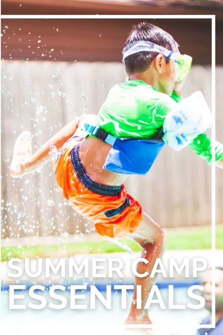 Wondering about summer camp essentials? Check out this list of summer camp supplies you need to pick up before your child leaves.