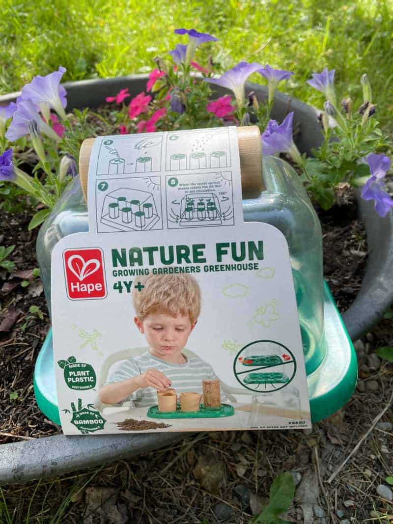 Check out the best kids gardening toy ever! If you're looking for outdoor garden toys that really work, I have one to recommend.