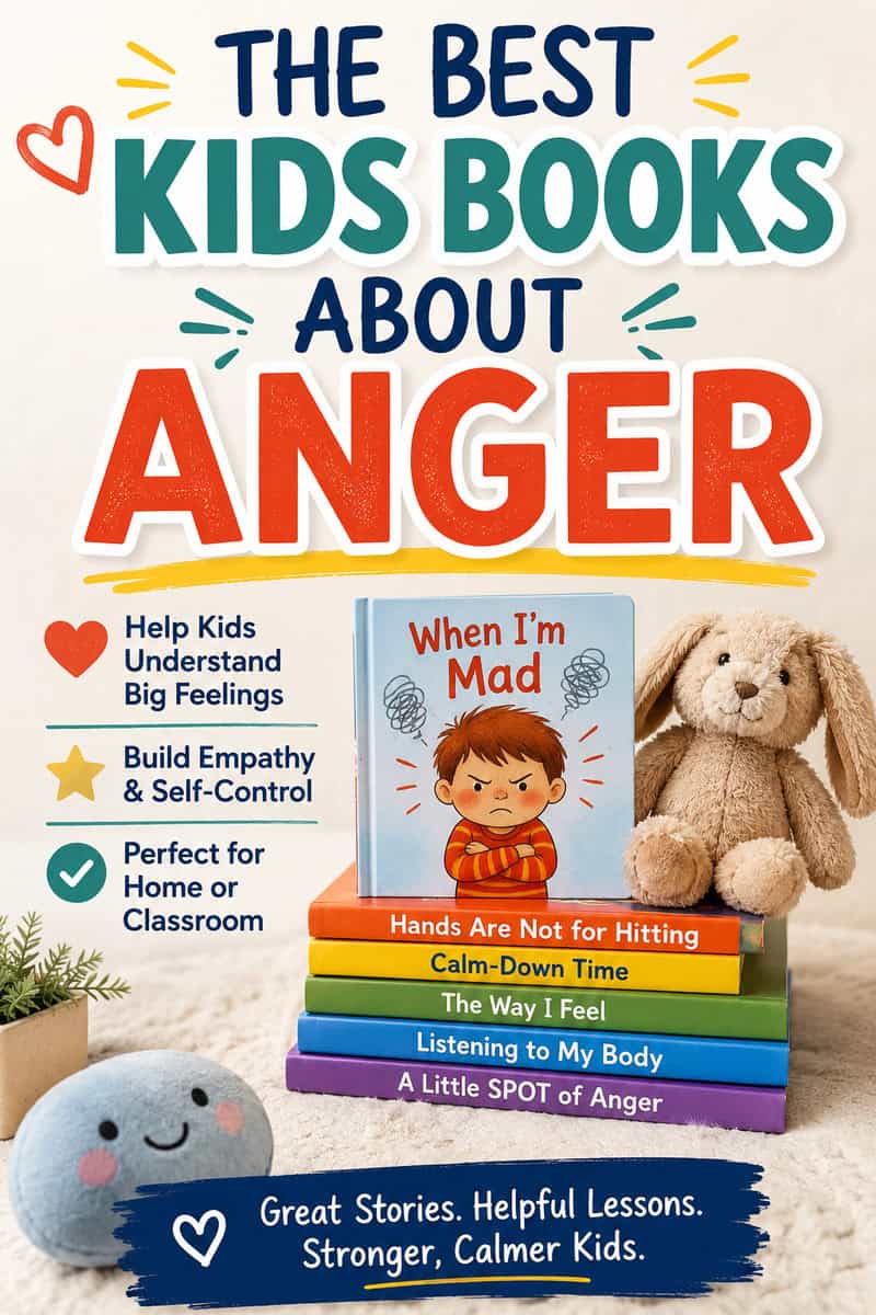 Best Kids Books About Anger
