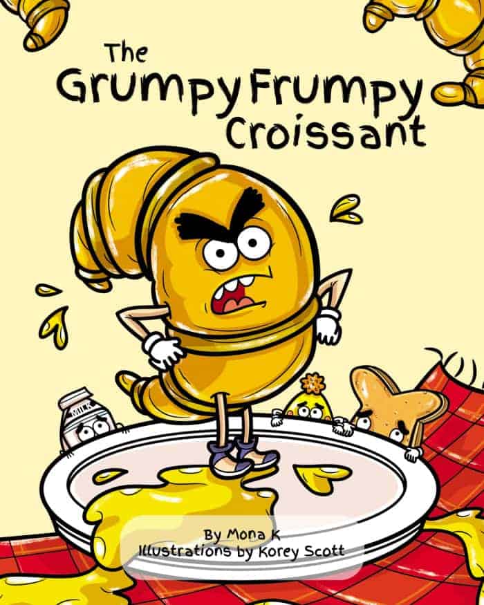Grumpy Frumpy Croissant - one of my favorite kids books about anger