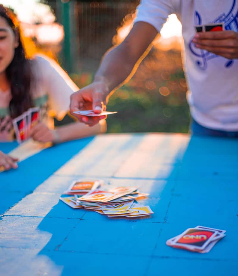 Playing games with three people can be tricky, but we've got the solution! Check out these easy card games for 3 people and start playing!