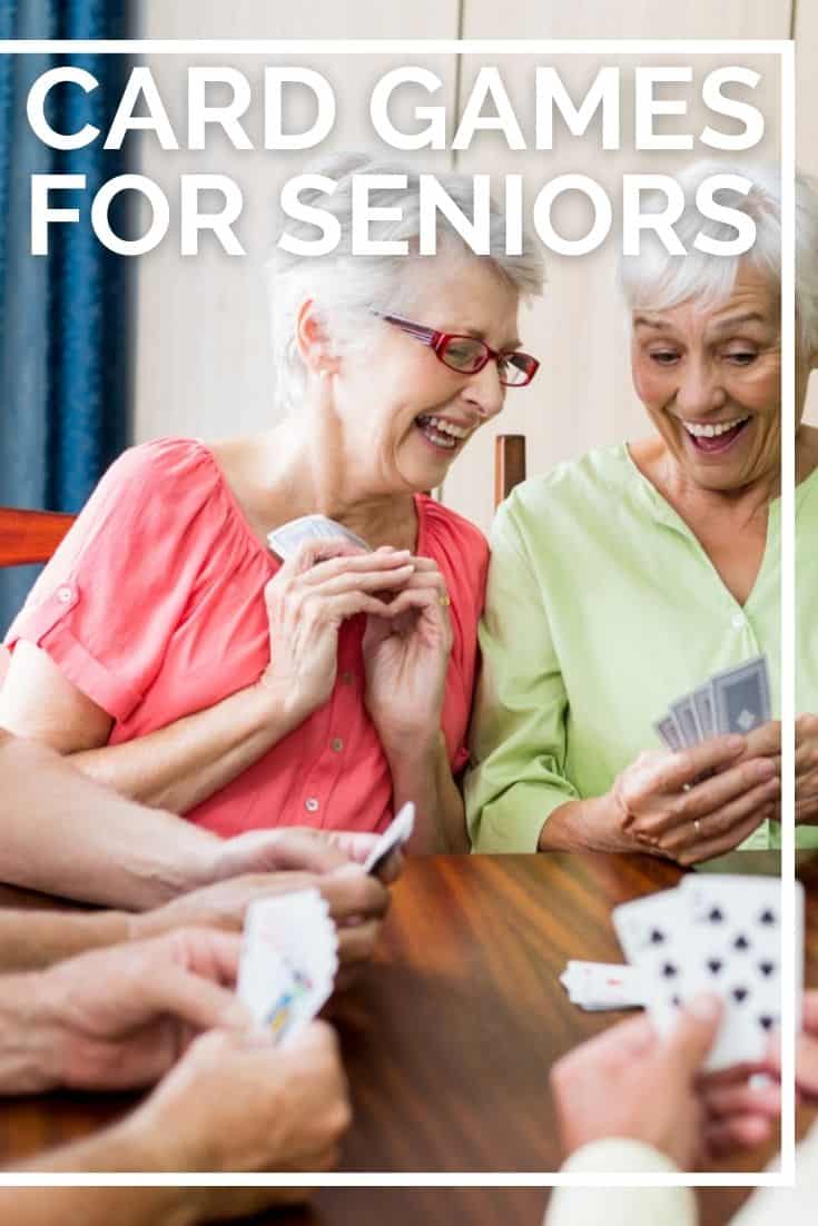 Seniors want to be entertained, but they don't want to play the same games as their grandchildren. Check out the best card games for seniors to play.