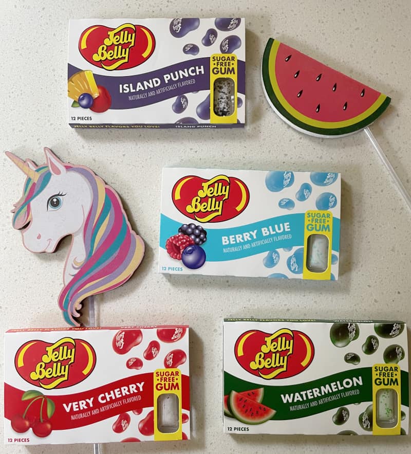 Have you tried the new Jelly Belly Gum? Check out all the delicious new flavors of Jelly Belly chewing gum and share a piece or two with a friend!