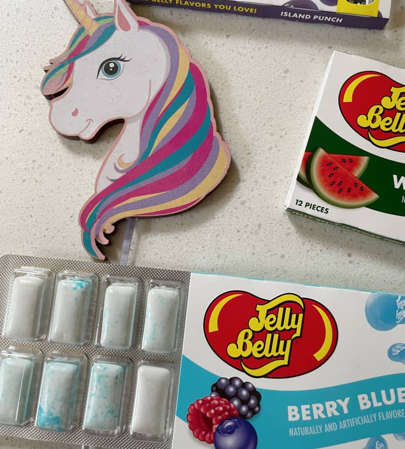 new Jelly Belly Gum flavors
