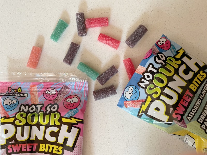 sour punch snacks