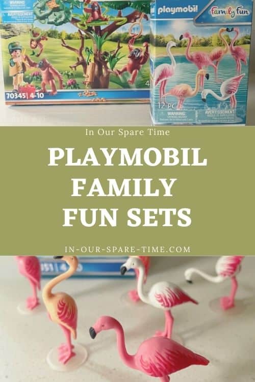 Playmobil Family Fun toys include a wide variety of toys for children ages 4 to 10. These sets have everything your child needs to create the most epic vacation ever.