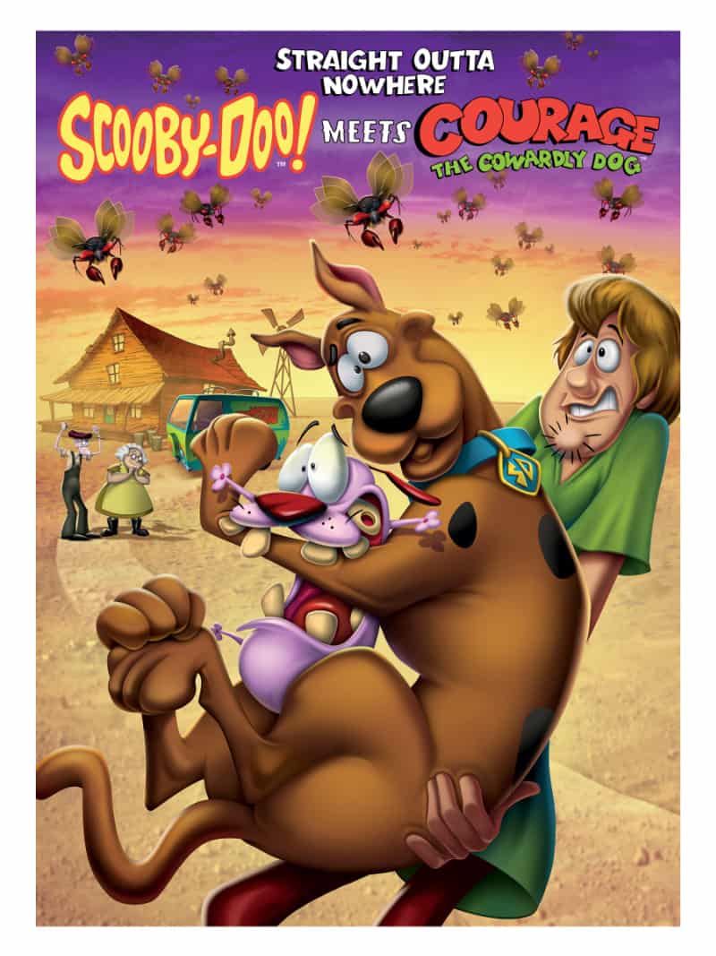 Scooby-Doo! Meets Courage the Cowardly Dog is now available on DVD. Check out my thoughts on the latest Straight Outta Nowhere Scooby-Doo! movie!