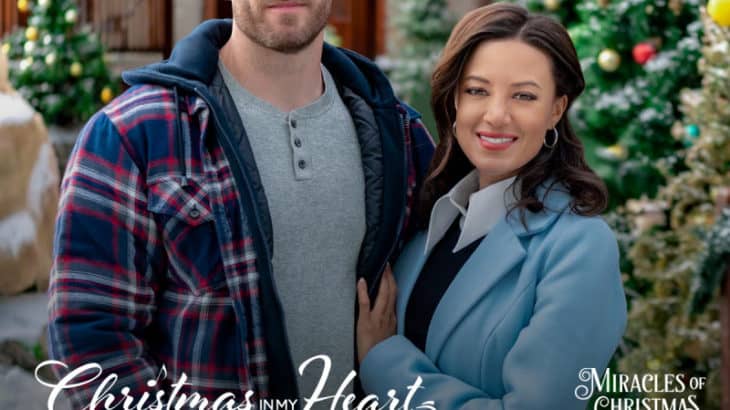 Hallmark Movie Miracles Of Christmas original premieres are back this holiday season with Christmas in My Heart on Saturday, Oct. 23rd at 10 pm/9c! I hope you'll tweet along with me during the show!