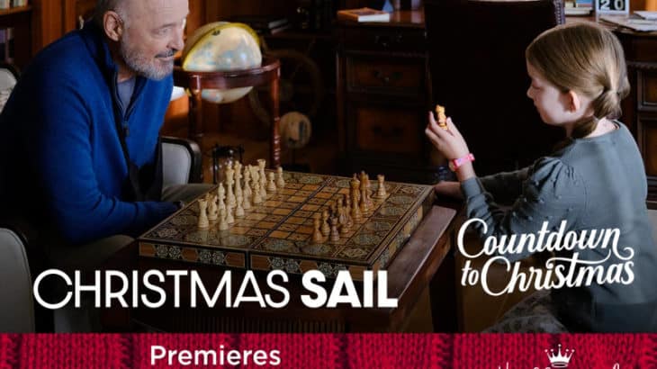 Tune-in to an all NEW Hallmark Channel original premiere of "Christmas Sail" Premiering This Sunday, Oct. 31st at 8pm/7c! #CountdowntoChristmas