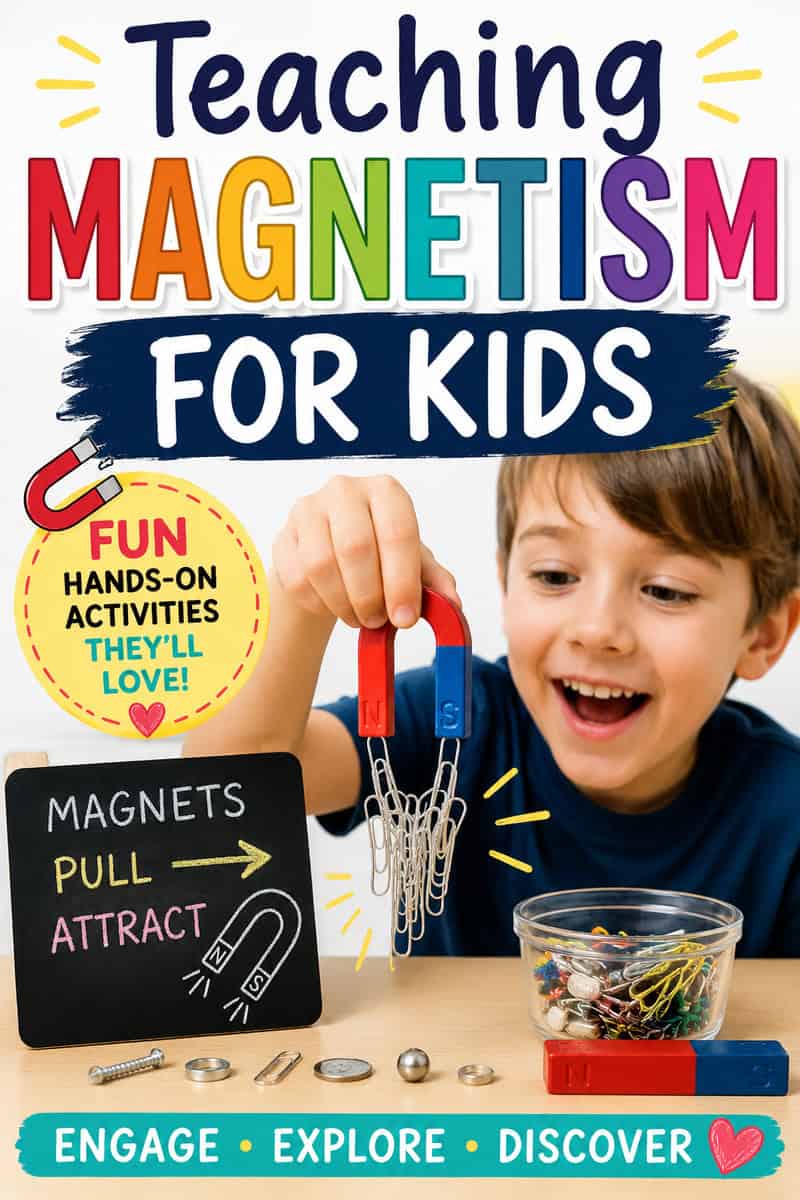 Teaching Magnetism for Kids
