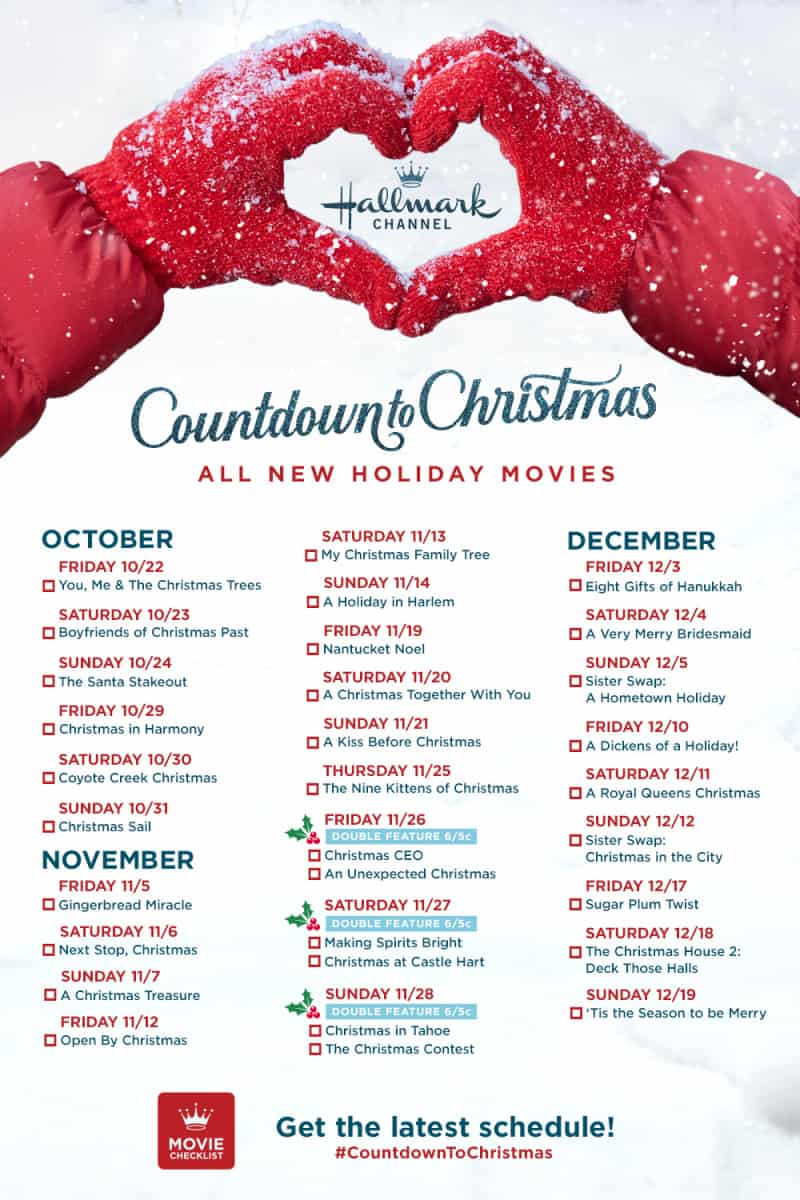 Hallmark Channel Original Premiere of "Open By Christmas " premiers on Friday, Nov. 12th at 8 pm/7 c! Make sure that you tweet along with me during the movie.