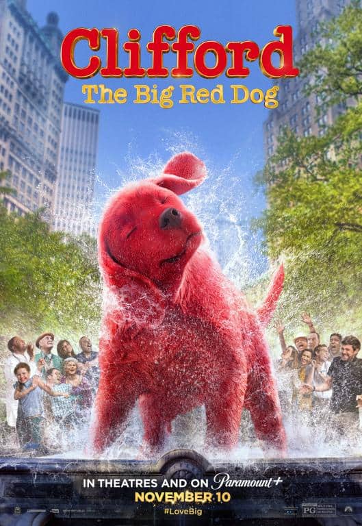 Clifford The Big Red Dog Movie will be in theaters Streaming on Paramount+ on November 10, 2021! Check out my thoughts on this new movie.