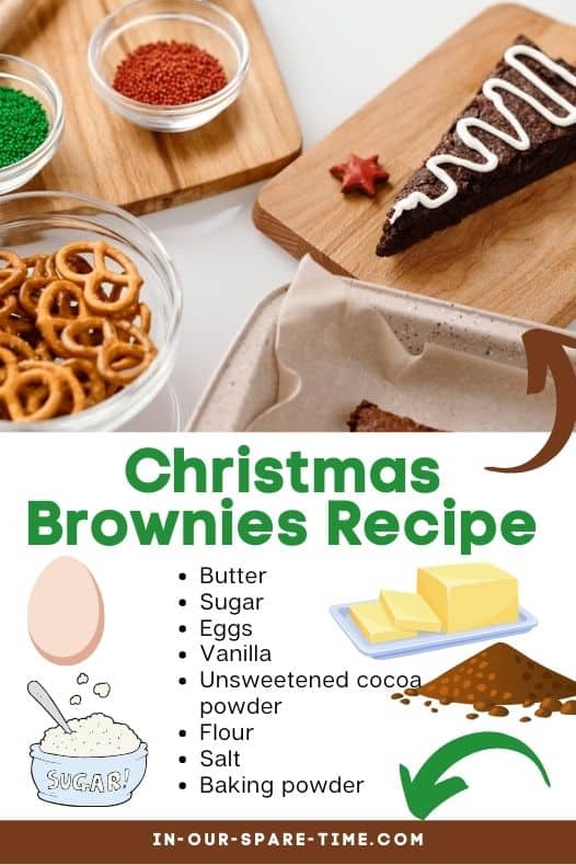 Check out this holiday brownies recipe and learn how to make Christmas brownies. They make a wonderful gift for everyone on your gift list this year.