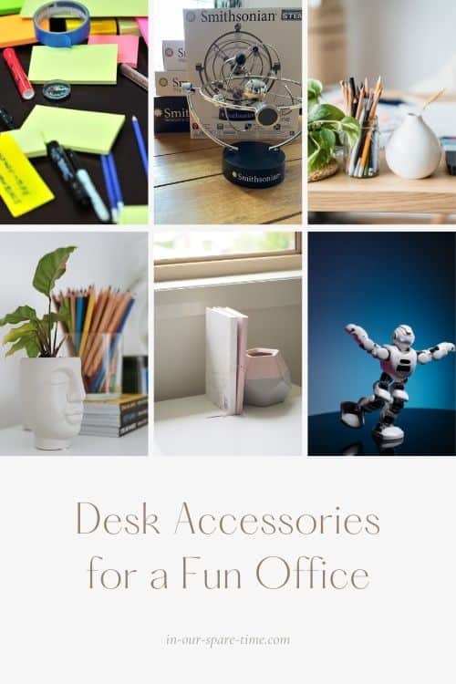 Looking for fun desk accessories to make your office cool? Check out these fun desk toys for your own desk or as a gift for a boss or coworker.