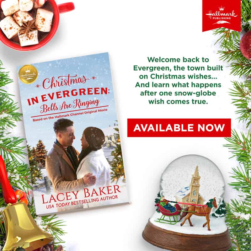 Christmas in Evergreen: Bells are Ringing is the fourth release in Hallmark's latest Christmas romance book series. Check out my review.