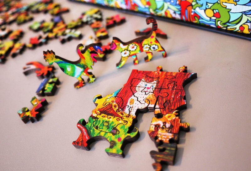 Check out the best wooden puzzles for adults and find out why wooden jigsaw puzzles are a must-have if you're looking for a beautifully crafted gift.