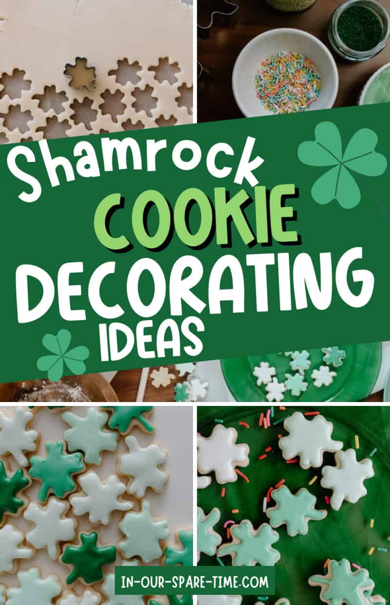Take a look at these shamrock cookie decorating ideas for a few new ideas. Learn how to make shamrock sugar cookies with this recipe.