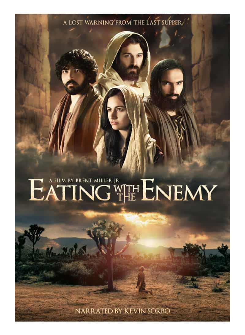 The Eating with the Enemy movie will be available on Blu-ray and DVD soon! Check out the trailer to learn more about this new film about the Last Supper.