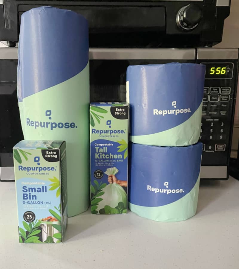Repurpose Compostables products