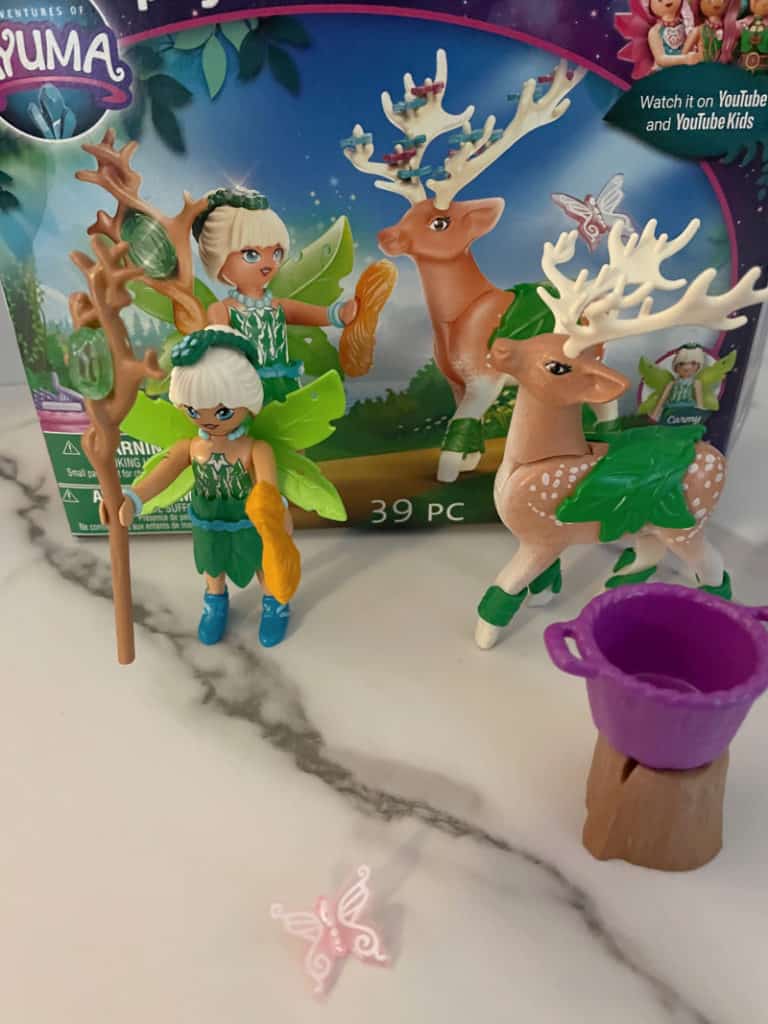 Playmobil 1029 Calendrier De L'Avent Adventures Of Ayuma - 24 Surprises Pour Noël