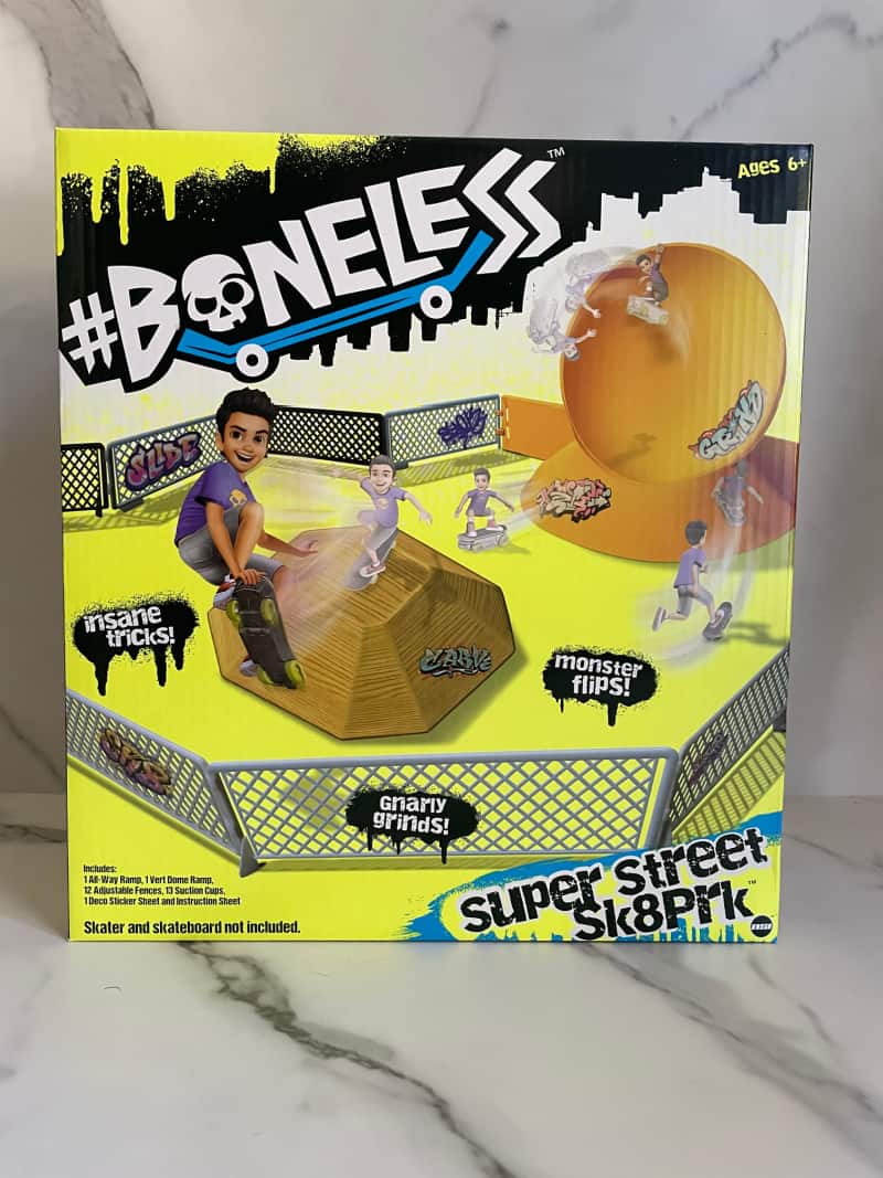a Bonless Skaterz playset