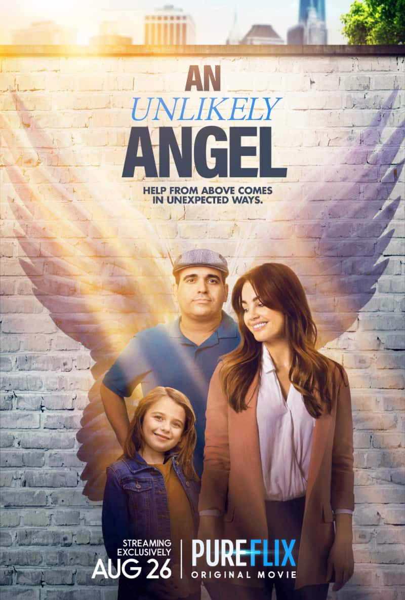 Watch An Unlikely Angel starring Jillian Murray exclusively on Pureflix starting August 26th! How would you react to your own personal angel?