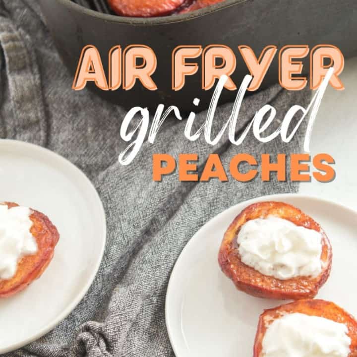 Air Fryer Peaches Recipe
