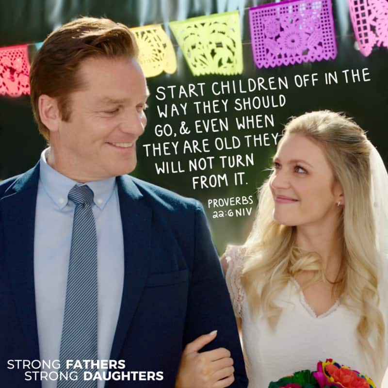 Watch Strong Fathers Strong Daughters on Pure Flix starting August 1st! If you have been looking for a heartwarming film to share with your teens, see why you need to watch this.