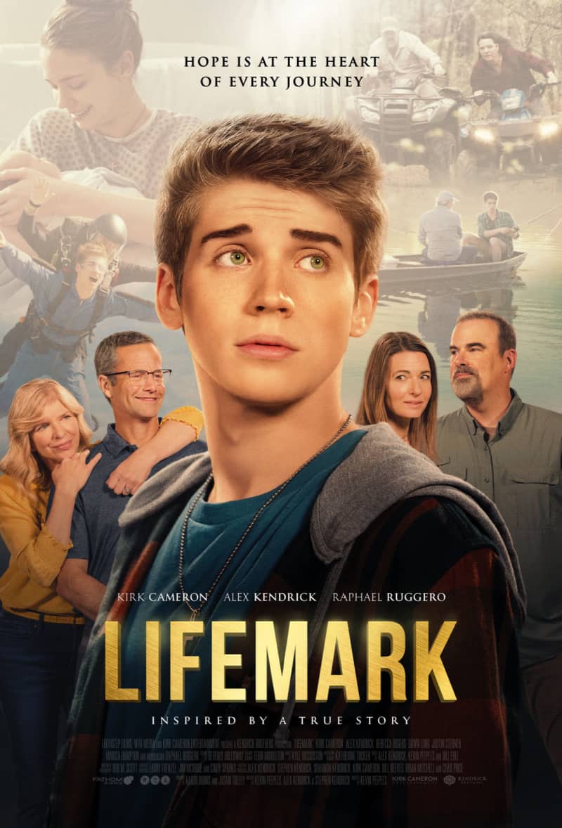 Lifemark is a story of hope and of overcoming the obstacles life throws at us, reveling in the art of faith, grace, and perseverance. Watch it today.