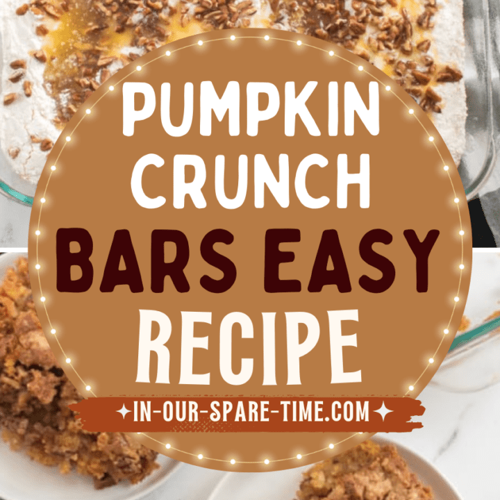 Pumpkin Crunch Bars Recipe
